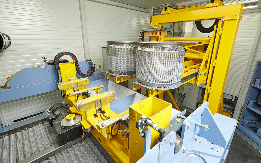 Tauchschleuder-Beschichtungsanlagen