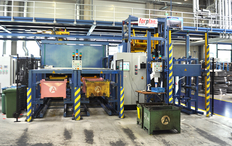 Zentrifugenbasierte Reinigungsanlagen