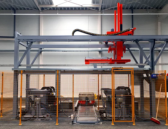 Centrifugeuses-sécheuses