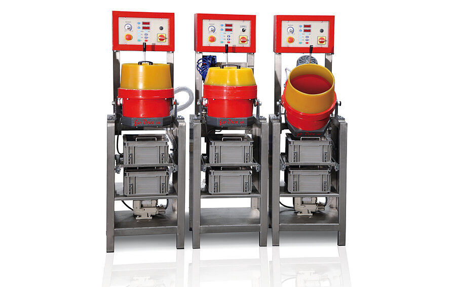 Tellerfliehkraftanlagen