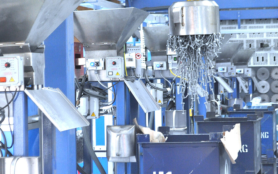 Magnetbeschickungsanlagen