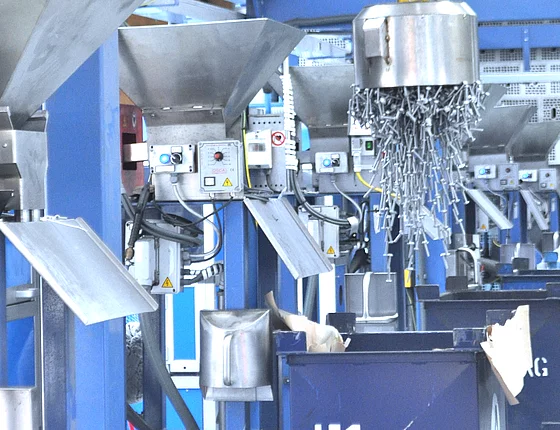 Installations de chargement magnétique