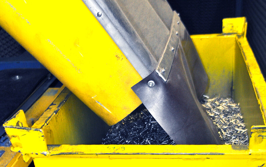 Zentrifugenbasierte Reinigungsanlagen