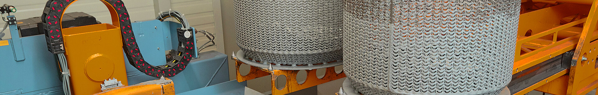 Korbreinigungsanlagen