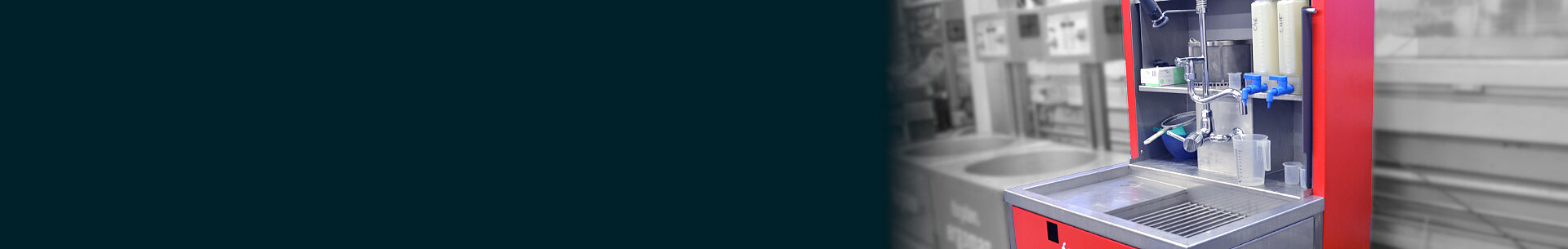 Handling & Waschtische