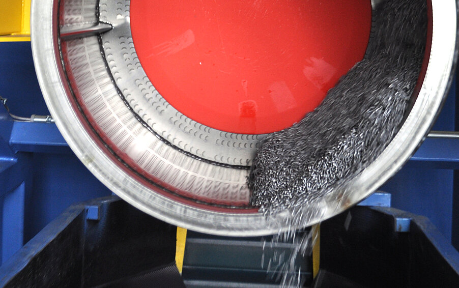 Zentrifugenbasierte Reinigungsanlagen