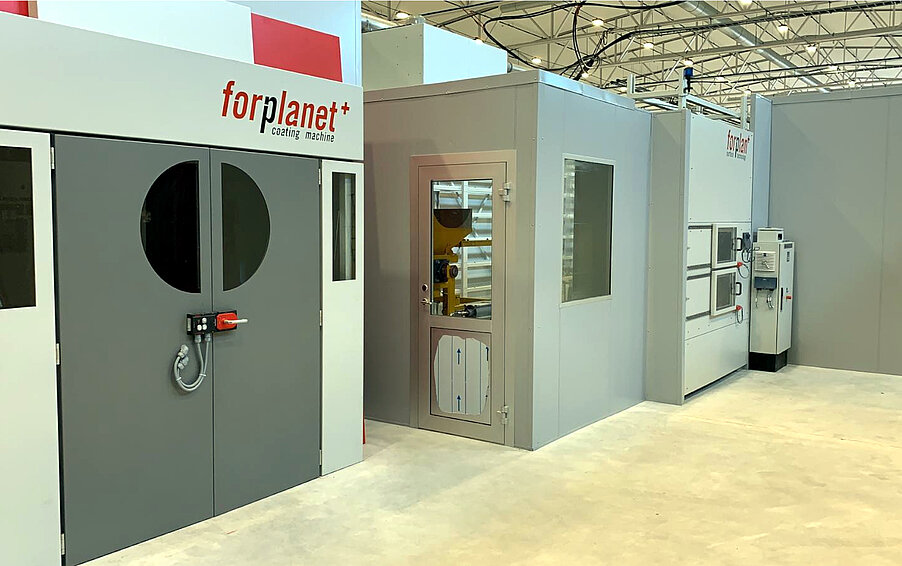 Tauchschleuder-Beschichtungsanlagen