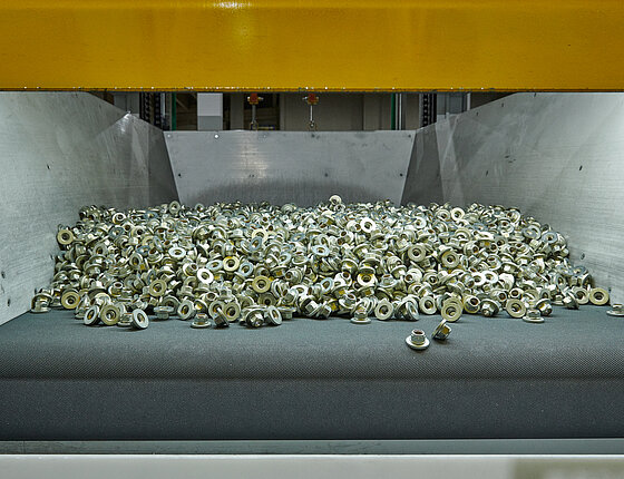 Vibrationsrinnen & Bandförderer