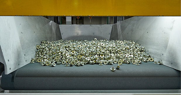 Vibrationsrinnen & Bandförderer