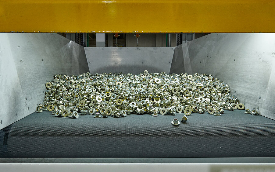 Vibrationsrinnen & Bandförderer