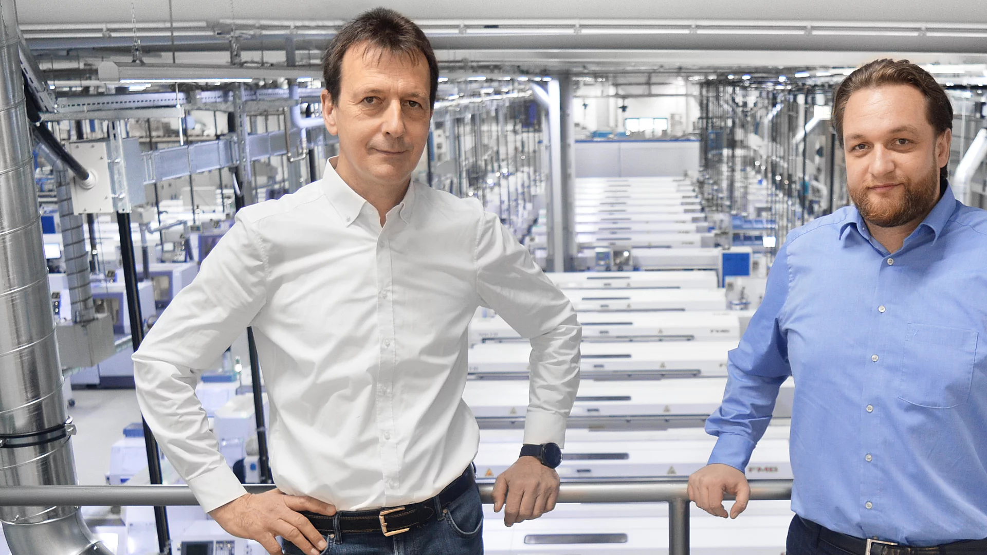 Erfolgsmeldung für die Medizintechnik