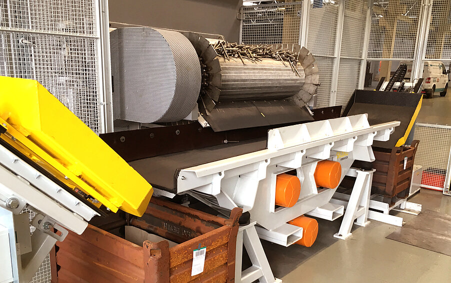 Vibrationsrinnen & Bandförderer