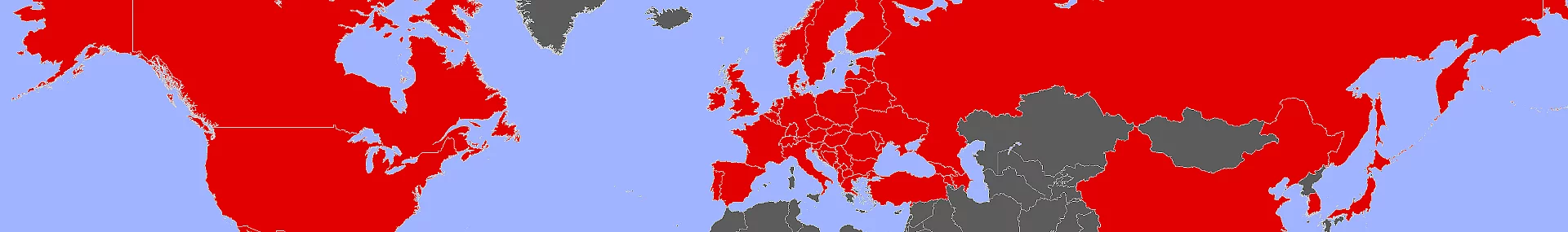Amérique du Nord et centrale