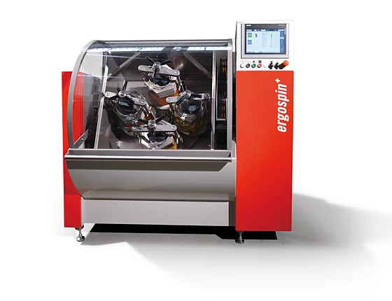 Installations rotatives et à rotation planétaire