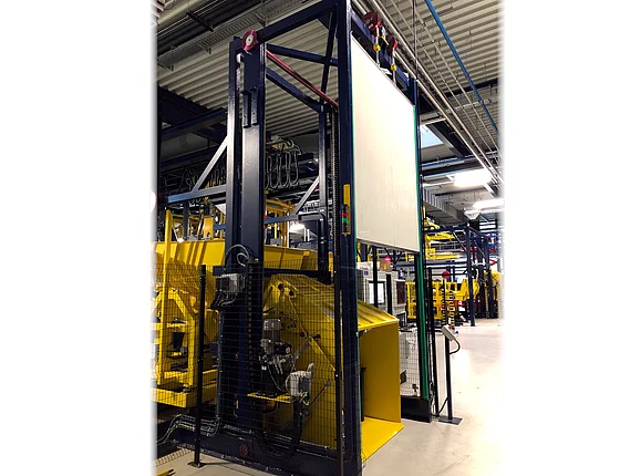 Appareils de levage et de basculement