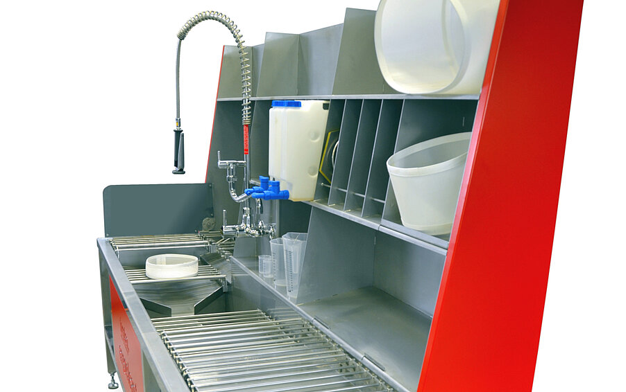 Handling & Waschtische