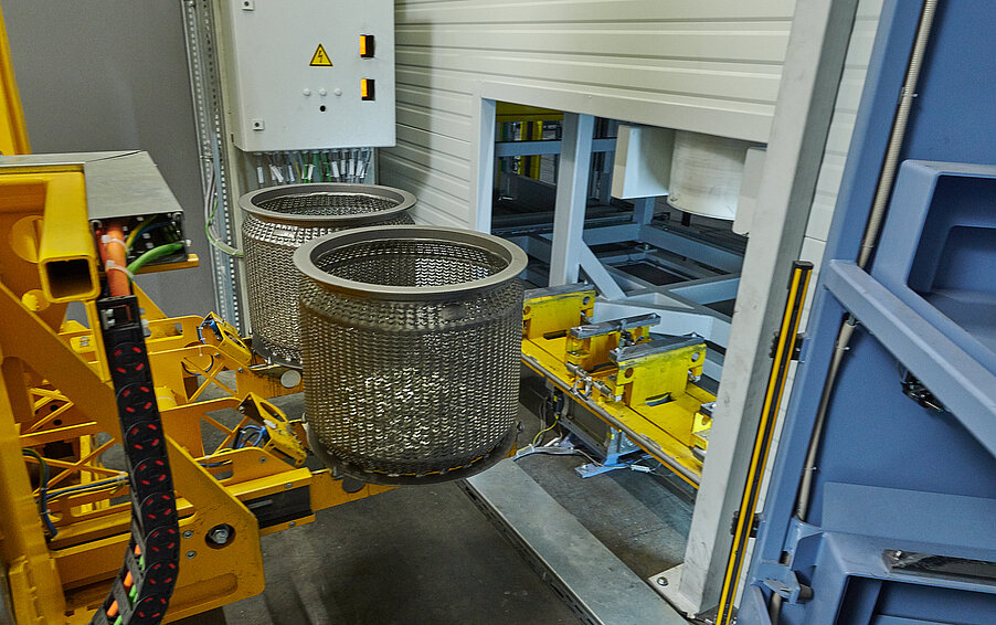 Tauchschleuder-Beschichtungsanlagen