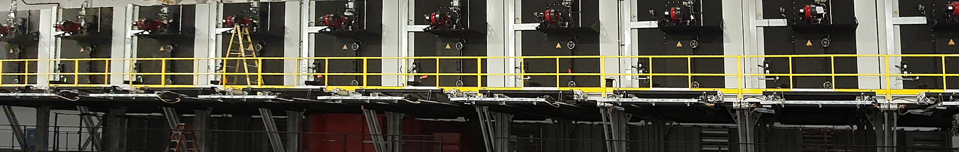 Wärmebehandlungsanlagen für Aluminium