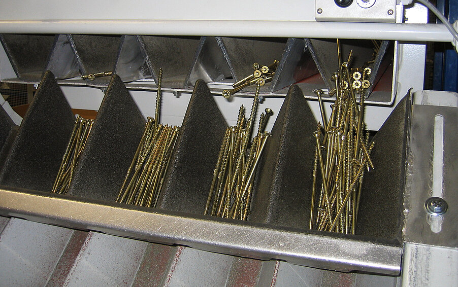 Vibrationsrinnen & Bandförderer