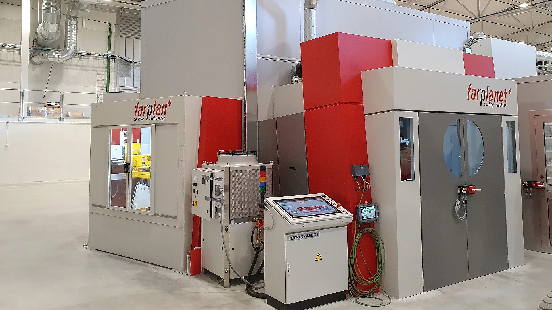 Two and a half times more capacity with 30 % less space required