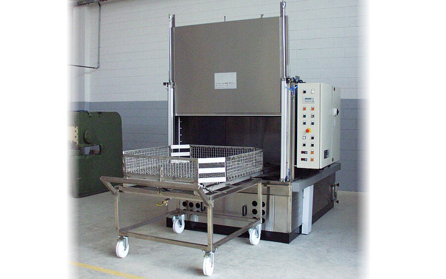 Installations de nettoyage à chambre