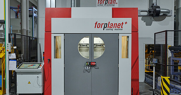 Tauchschleuder-Beschichtungsanlagen