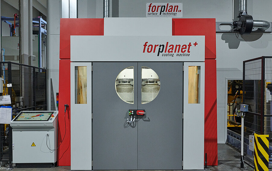 Tauchschleuder-Beschichtungsanlagen