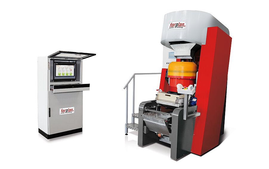 Tellerfliehkraftanlagen