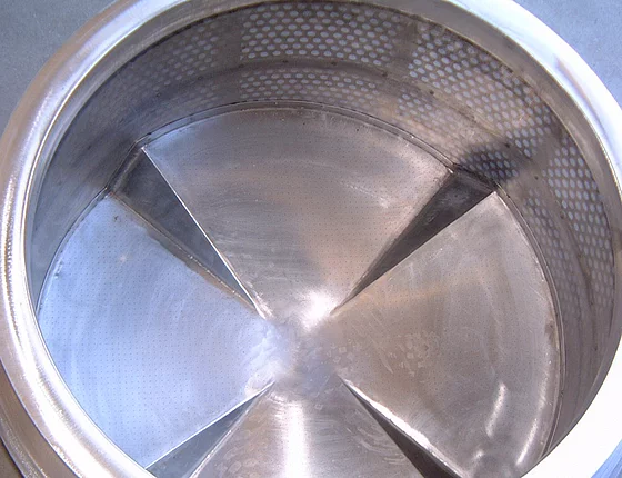 Paniers pour centrifugeuses