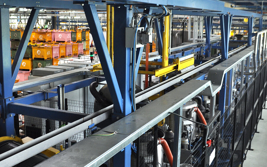 Zentrifugenbasierte Reinigungsanlagen