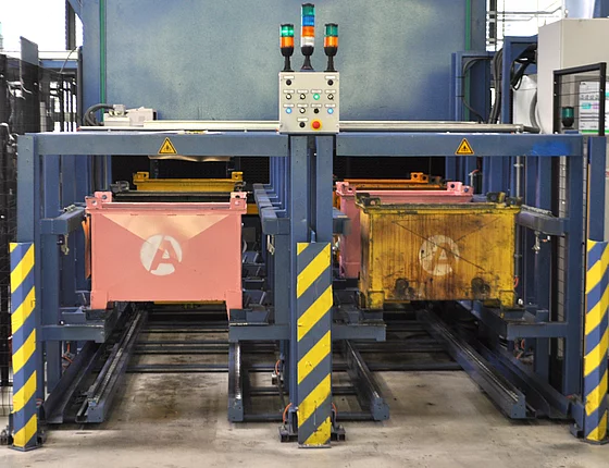 Installations de nettoyage par centrifugation