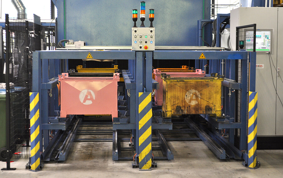 Zentrifugenbasierte Reinigungsanlagen