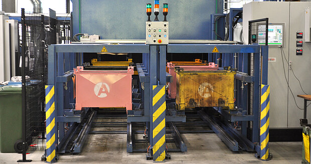 Zentrifugenbasierte Reinigungsanlagen