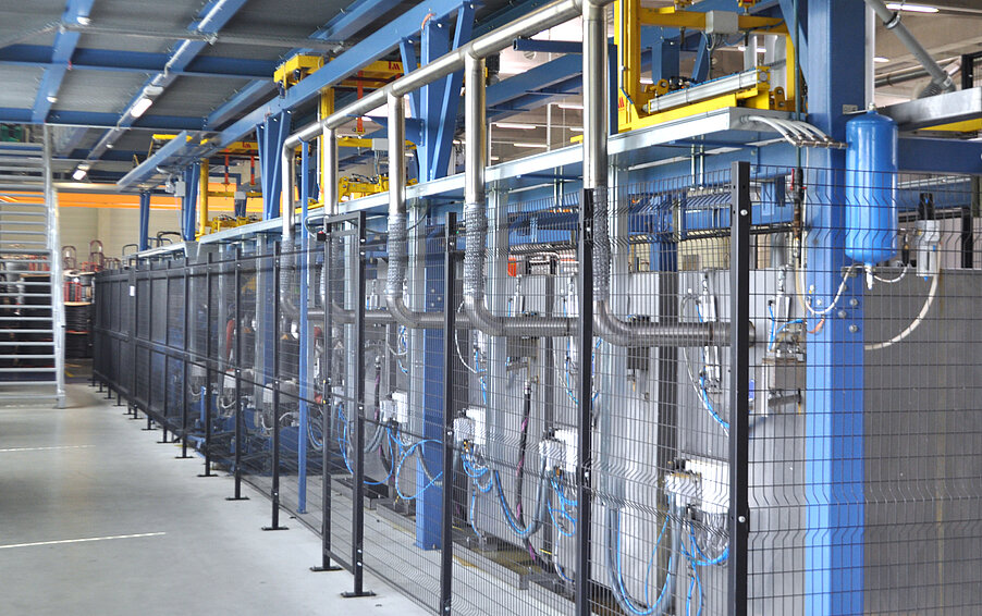 Zentrifugenbasierte Reinigungsanlagen