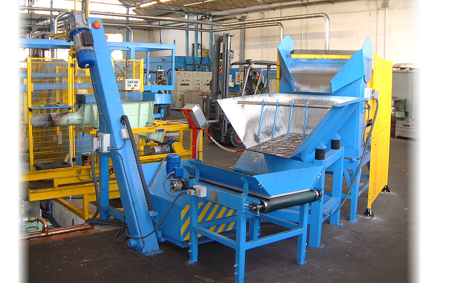 Vibrationsrinnen & Bandförderer