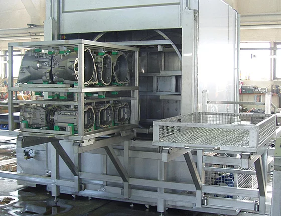 Installations de nettoyage à chambre