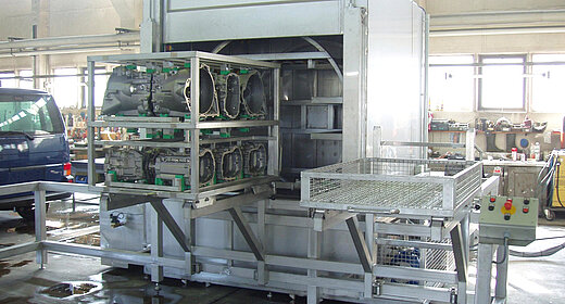 Chamber Washing Machines