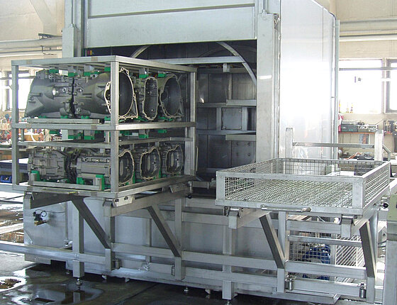 Chamber Washing Machines