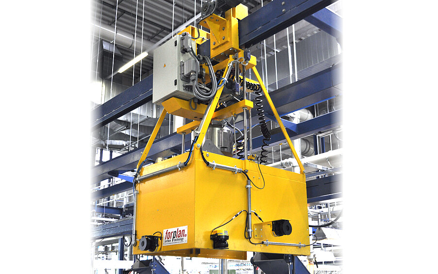 Magnetbeschickungsanlagen