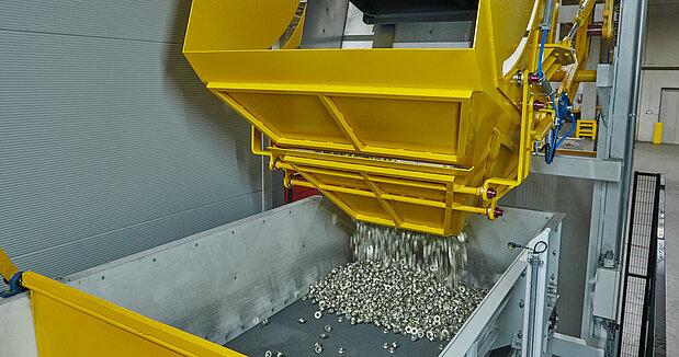 Zuführen / Beschicken