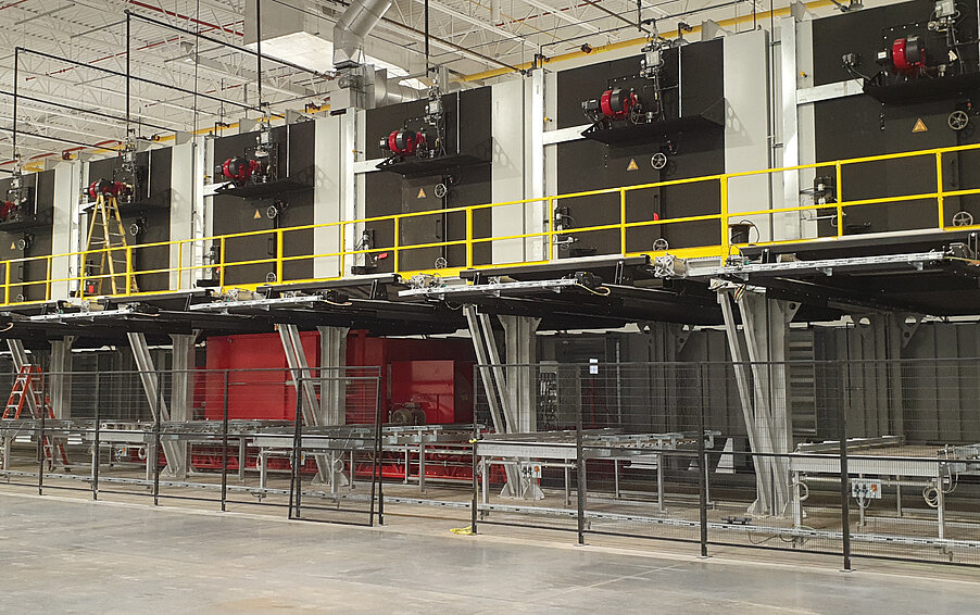 Wärmebehandlungsanlagen für Aluminium