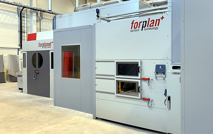 Tauchschleuder-Beschichtungsanlagen