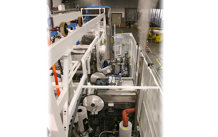 Korbreinigungsanlagen