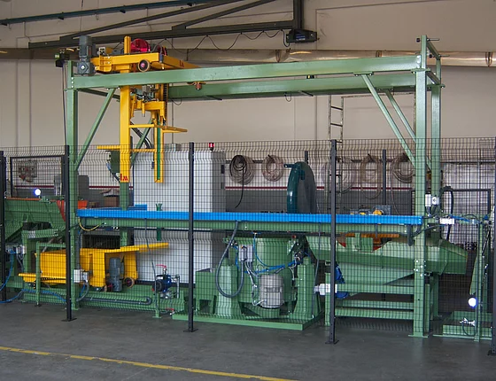 Installations de récupération d'huile