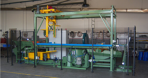 Öl-Rückgewinnungsanlagen