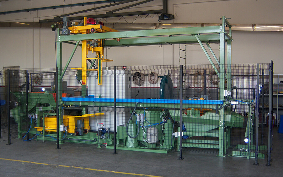 Öl-Rückgewinnungsanlagen