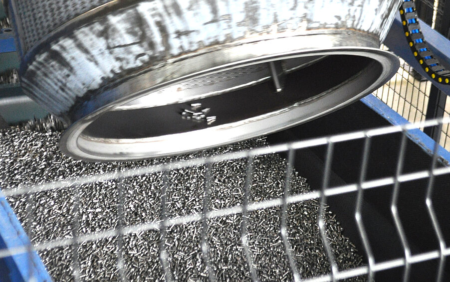 Zentrifugenbasierte Reinigungsanlagen