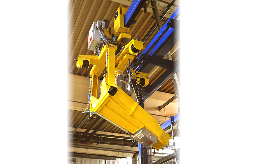 Magnetbeschickungsanlagen