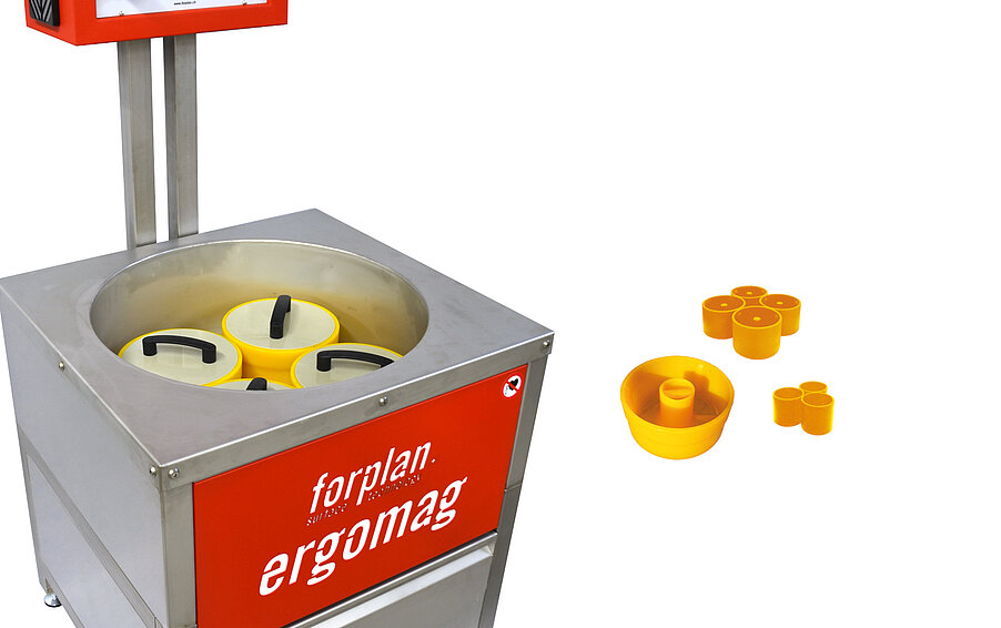 Magnetgleitschleifanlagen