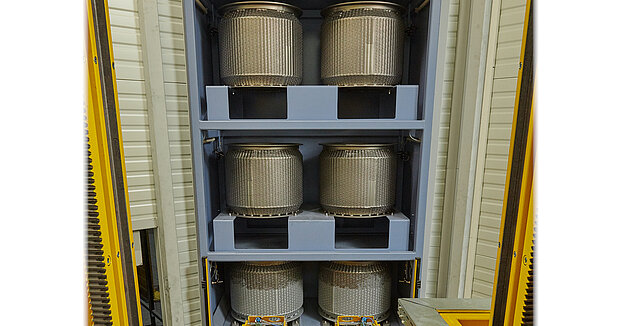 Korbreinigungsanlagen